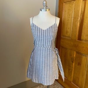 Abercrombie & Fitch striped sundress